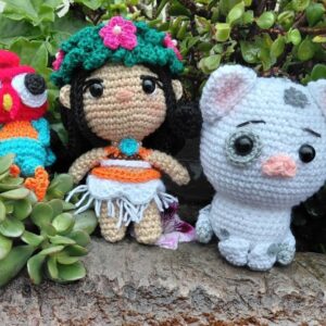 Moana y sus amigos